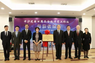 中检行动助力“一带一路” 上海自贸试验区中沙进出口商品合格评定工作站与西安文欣资信评估共促技术交流与国际合作